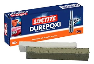 Cola Massa Adesiva Durepoxi Epóxi Cinza 100g Loctite