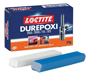 Cola Durepoxi, Mármore Metal, Vidro, Madeira 50g