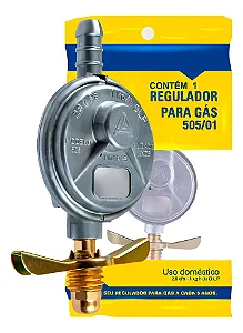Regulador/registro Para Gás Aliança 505/01
