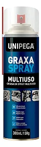 Graxa Spray 300ml / 150g Unipega