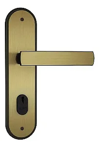 Fechadura Stam 1601/35 Porta Externa Espelho Oxidado 55mm