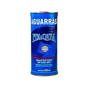 Aguarrás Solvente 900 Ml Itaqua
