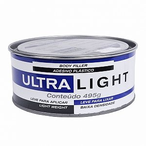 Adesivo Plastico Maxi Rubber Ultra Light 495g