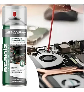Limpa Contato Limpador Restaurador Uso Geral 300ml Etaniz