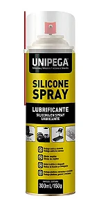 Silicone Spray Lubrificante Para Esteira Unipega 300ml