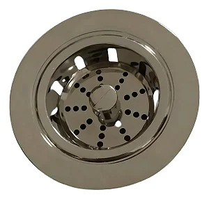 Válvula Pia Cozinha Americana Metal Cromada 3.1/2 Aço Inoxidável