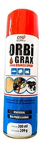 Graxa Branca Spray 300ml Orbigrax Universal Orbi