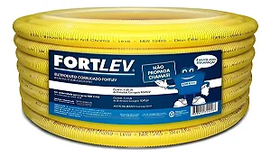 Eletroduto Conduíte Fortlev 1 32mm Amarelo 25m