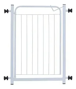 Portão Grade Proteção Criança Bebê Cachorro Pet 70 Cm A 80cm