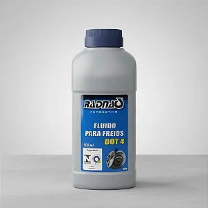 Fluído Óleo De Freio Dot 4 Original Radnaq 500ml