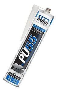 Adesivo Automotivo Tekbond PU55 Bastão Poliuretano 405g Preto