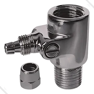 Niple Adaptador C/ Regulador Para Filtro De Água Parede