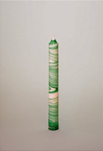 Vela Marmorizada: Jade