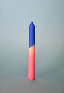 Vela Escorrer - Azul /Rosa / Vermelho