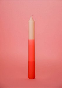 Vela Ponta: Rosa / Fuchsia / Vermelho