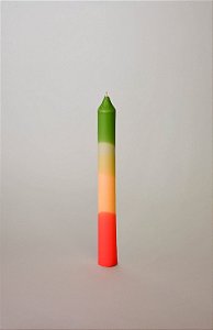 Vela Tintura - Fuchsia / Amarelo / Menta/ Verde