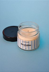 Vela Gratidão - Vanilla Sugar