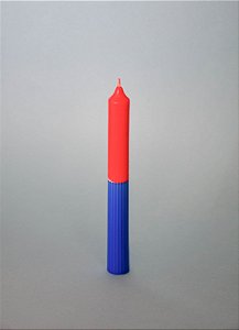 Atrito Vermelho + Azul royal