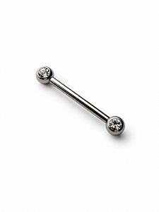 Barbell reto Mamilo