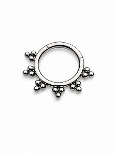 Argola esferas 8mm