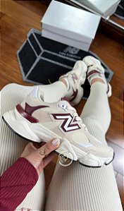 Tênis New Balance Bordô Casual