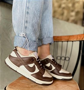 Tênis Nike Dunk Marrom Casual