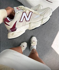 NEW BALANCE OFF WHITE BORDÔ