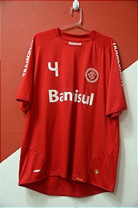 Camisa Rebook - 2009 - Titular - #4 JOGO