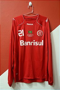 Camisa Rebook - 2010 - Titular - #21 JOGO