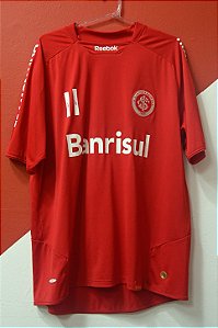 Camisa Rebook - 2009 - Titular - #11 - JOGO