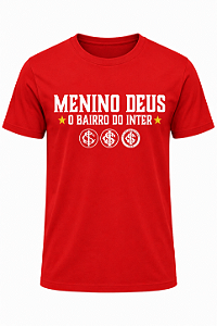 CAMISA MANGA CURTA - MENINO DEUS