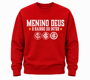 MOLETOM - MENINO DEUS