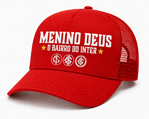 BONÉ TRUCKER - MENINO DEUS