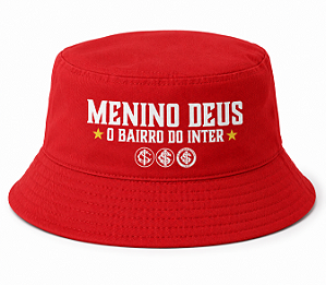 BUCKET - MENINO DEUS