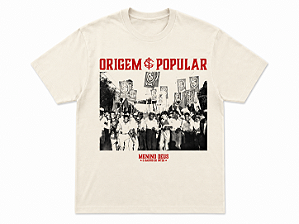 CAMISA MANGA CURTA - ORIGEM POPULAR