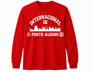CAMISA MANGA LONGA - INTERNACIONAL DE PORTO ALEGRE
