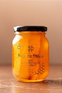 Mel com Favo - Pote 300g