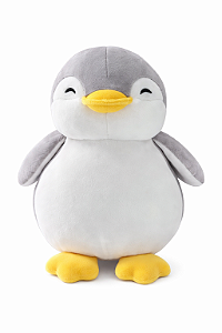 PELUCIA DE PINGUIM 23 CM (CINZA) MINISO