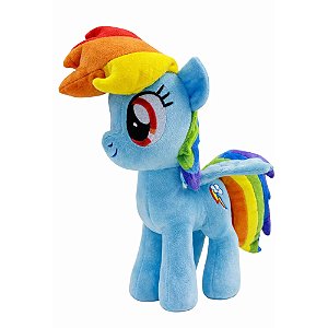 MY LITTLE PONY PELÚCIA 25 CM RAINBOW DASH MINISO