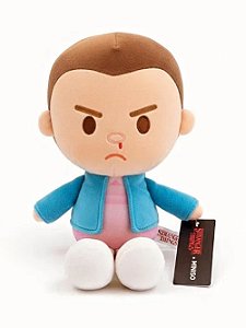 PELÚCIA DA COLEÇÃO STRANGER THINGS DE 25 CM (ELEVEN) MINISO
