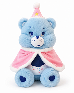 URSOS CARINHOSOS PELÚCIA 30CM URSINHO AZUL CARE BEARS MINISO