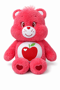 URSINHOS CARINHOSOS PELÚCIA 30CM CORAÇÃO INTELIGENTE MINISO