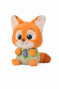 PELÚCIA 25CM ZOOTOPIA DISNEY NICKELODEON NICK MINISO