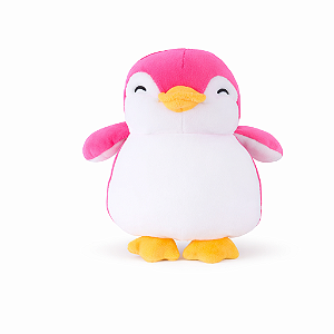 PELÚCIA PINGUIM MINI PEN PINK 17CM MINISO