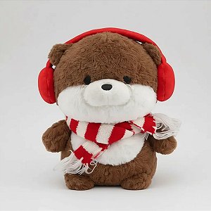 PELÚCIA WISH MESSENGER (LONTRA SENTADA) MINISO 35CM