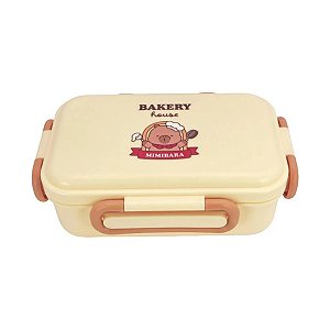 MARMITA COLEÇÃO HAPPY BAKING (800ML) MINISO