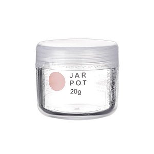 POTE DE PLASTICO POLIPROPILENO PARA COSMETICOS CREME MINISO