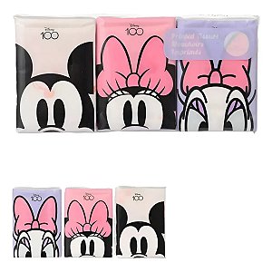 LENÇOS DA COLEÇÃO DISNEY MICKEY MINNIE MINISO