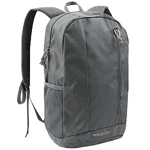 MOCHILA 15L - SÉRIE MINISO GO (CINZA)