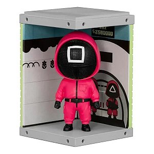 BONECOS SÉRIE ROUND 6 SQUID GAME MINISO